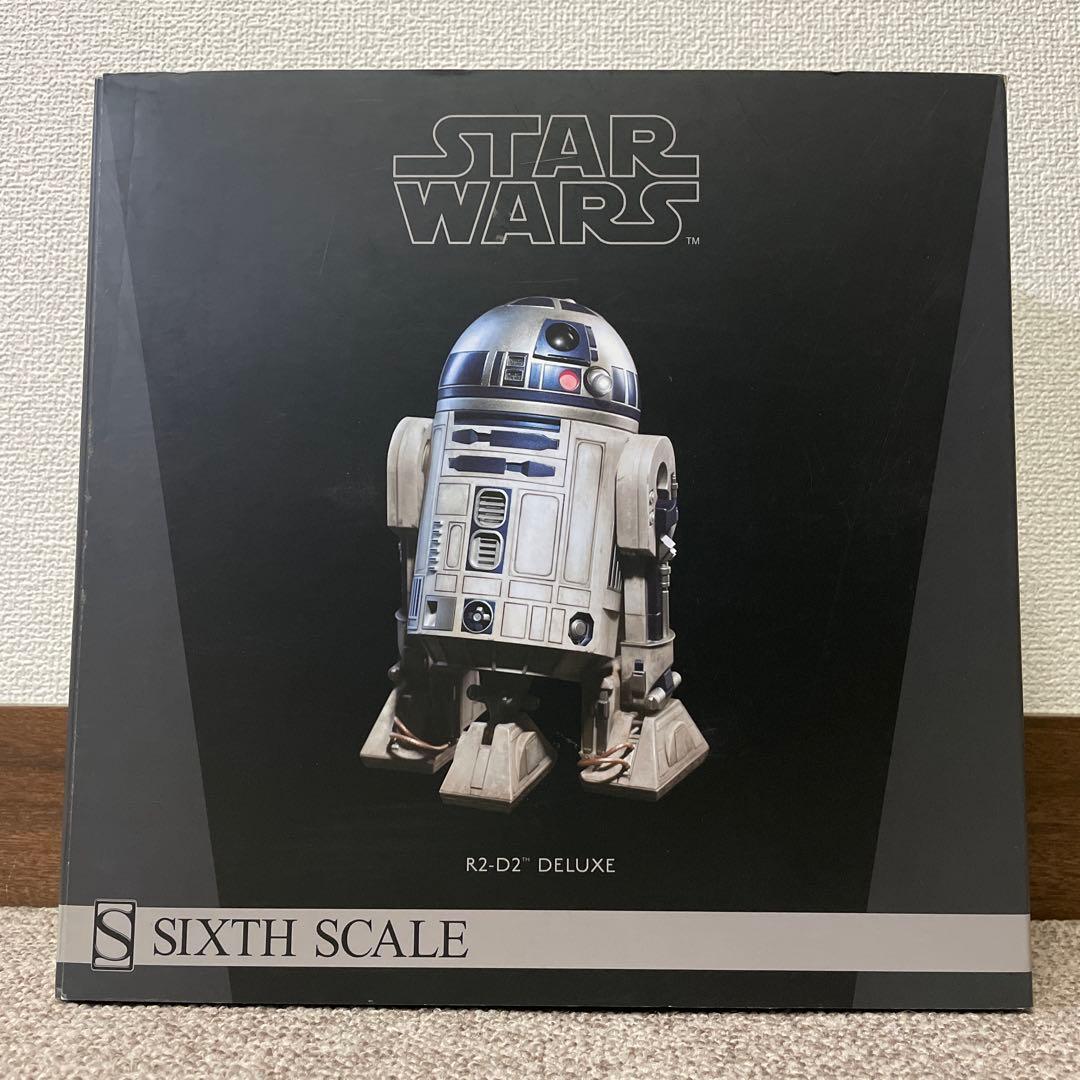 【レア美品】R2-D2『スター・ウォーズ』 1/6 ヒーロー・オブ・レベリオン