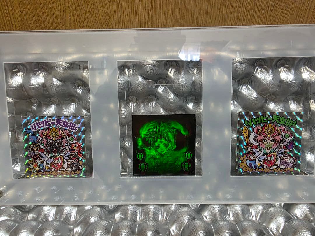 agawa シール　3点セット　アクリルケース付