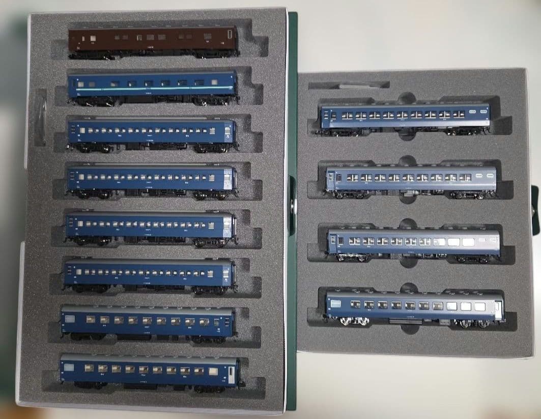 KATO 寝台急行「音戸」 基本/増結 12両セット