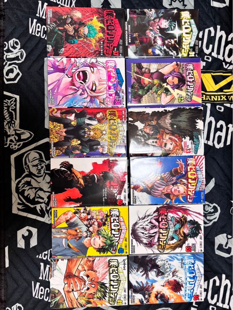 僕のヒーローアカデミア全巻(42巻)