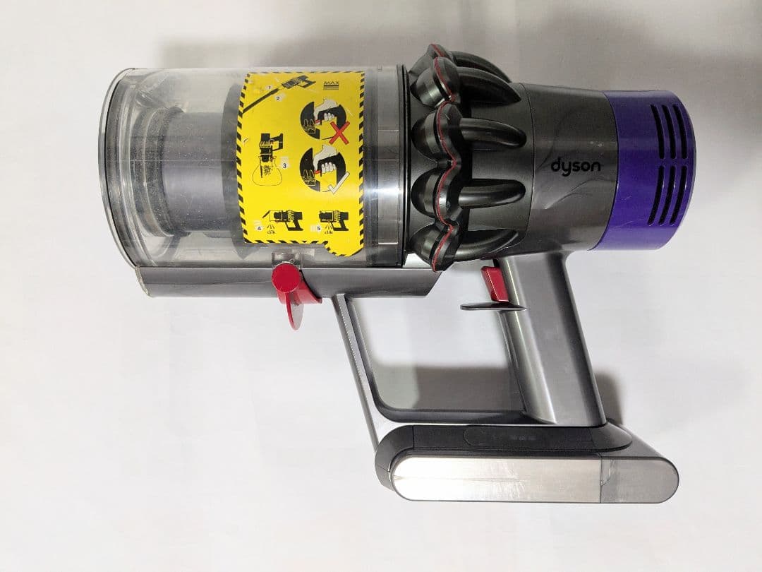【50分稼働】ダイソン掃除機V10 フルセット