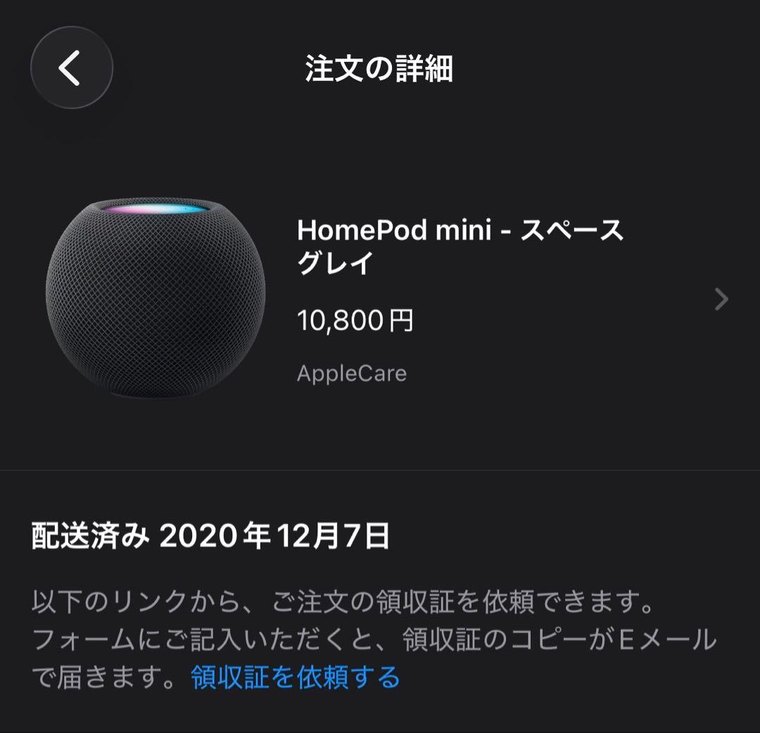  pod mini スペースグレイ２個