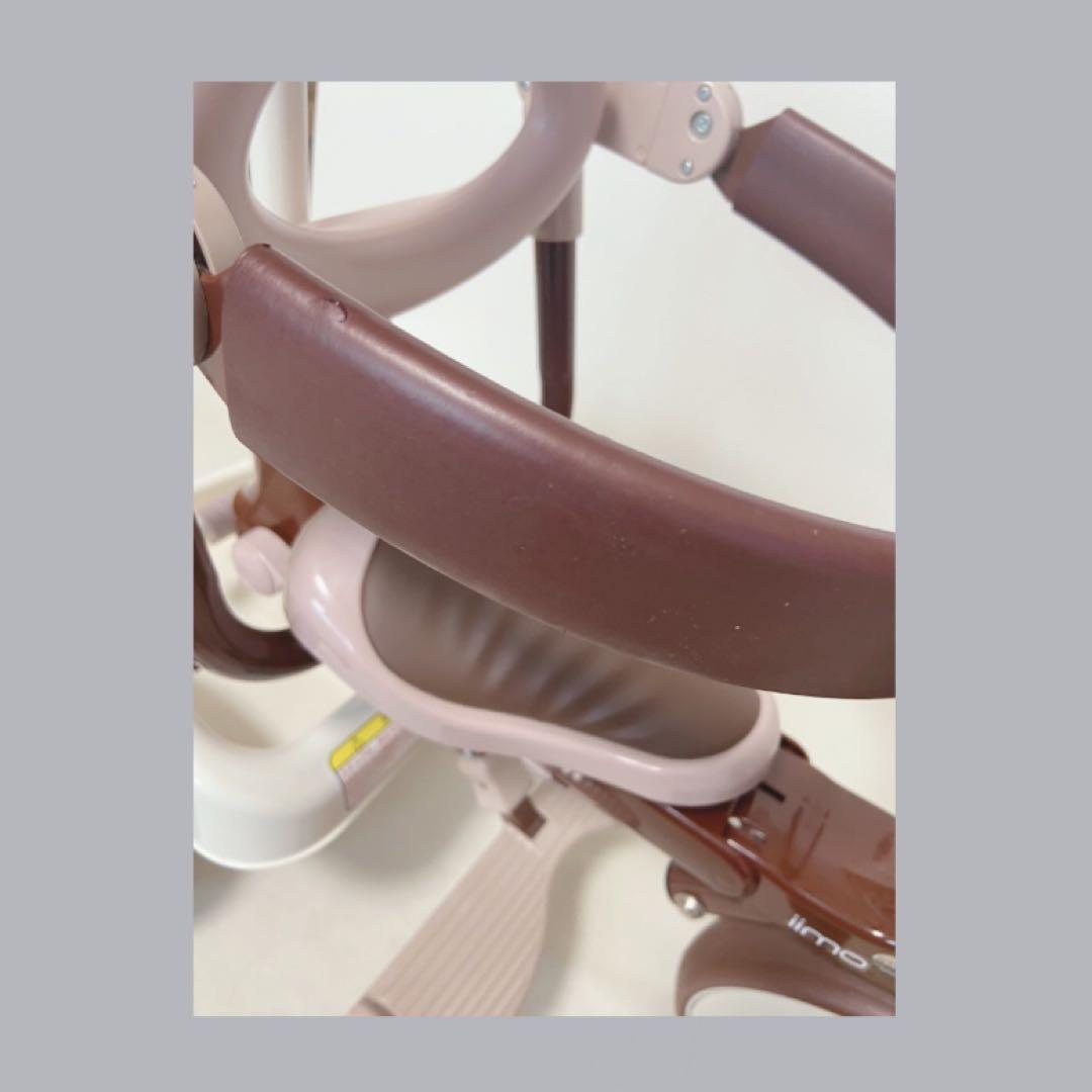 iimo #O2 TRICYCLEM&M三輪車 コンフォートブラウン使用回数少