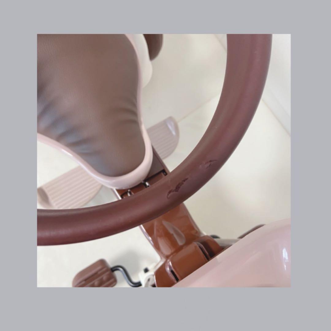 iimo #O2 TRICYCLEM&M三輪車 コンフォートブラウン使用回数少