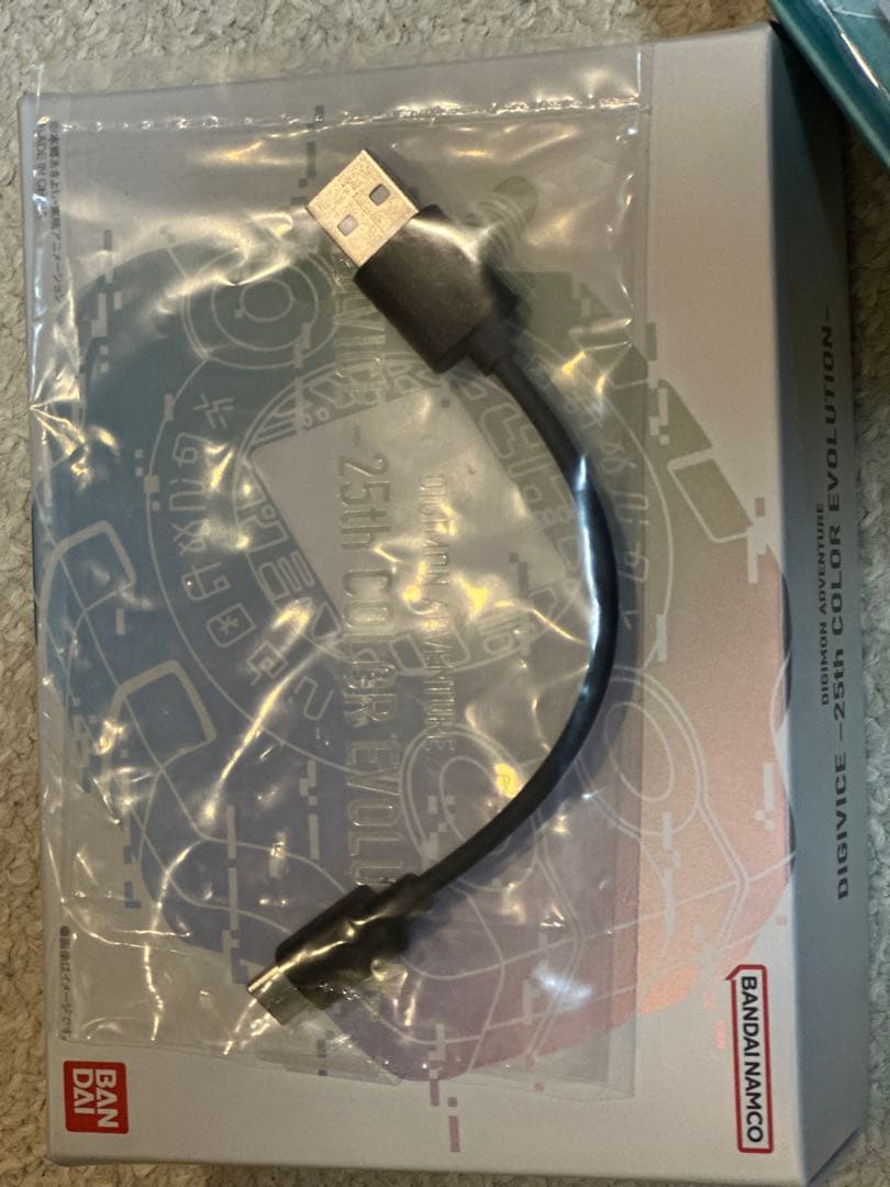 デジヴァイス 25th COLOR EVOLUTION デジモンアドベンチャー