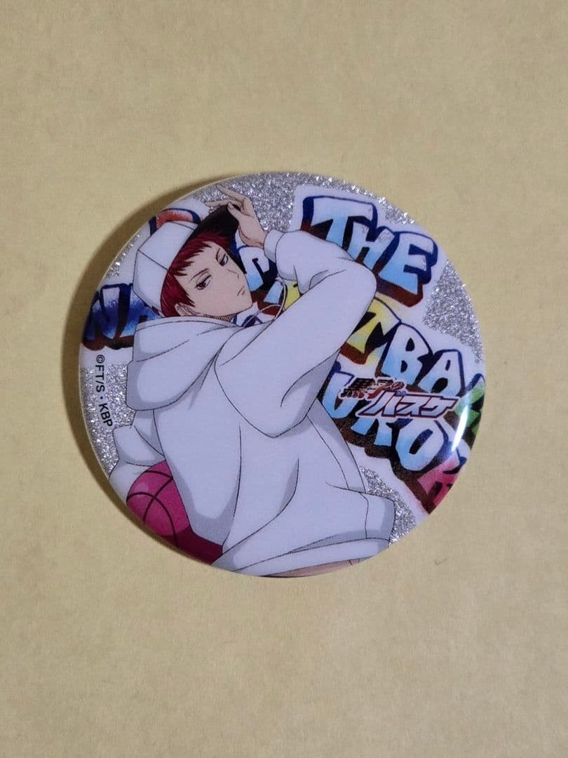 赤司征十郎 グリッター 缶バッジ (2) 黒子のバスケ