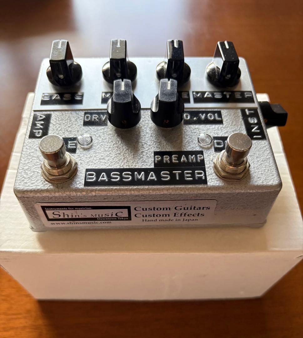 Shin's Music BASSMASTER ベース用エフェクター