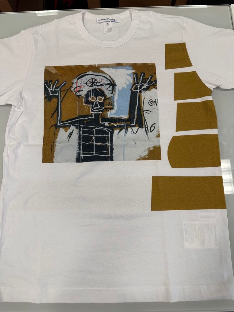 COMME des GARCONS SHIRT × BASQUIAT バスキア