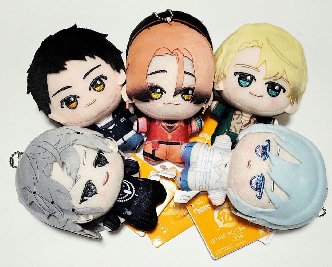 18TRIP ちびぐるみ ～夕班～　フルコンプセット