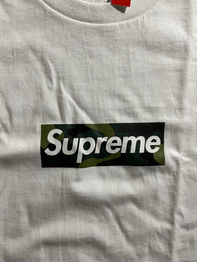 トップス supreme Box Logo Tee