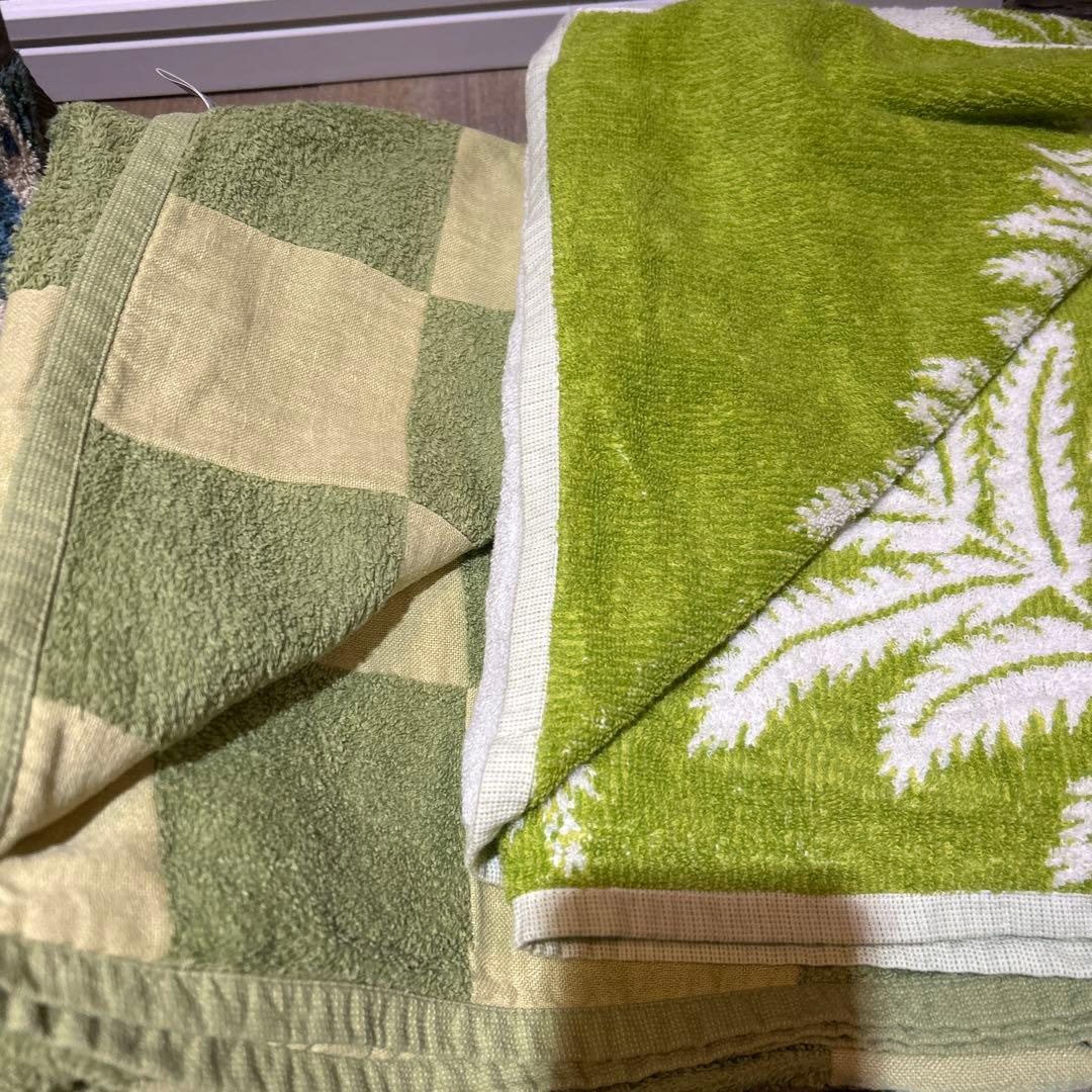 UCHINO the BODY＆bath shopバスタオル　ハンドタオルセット