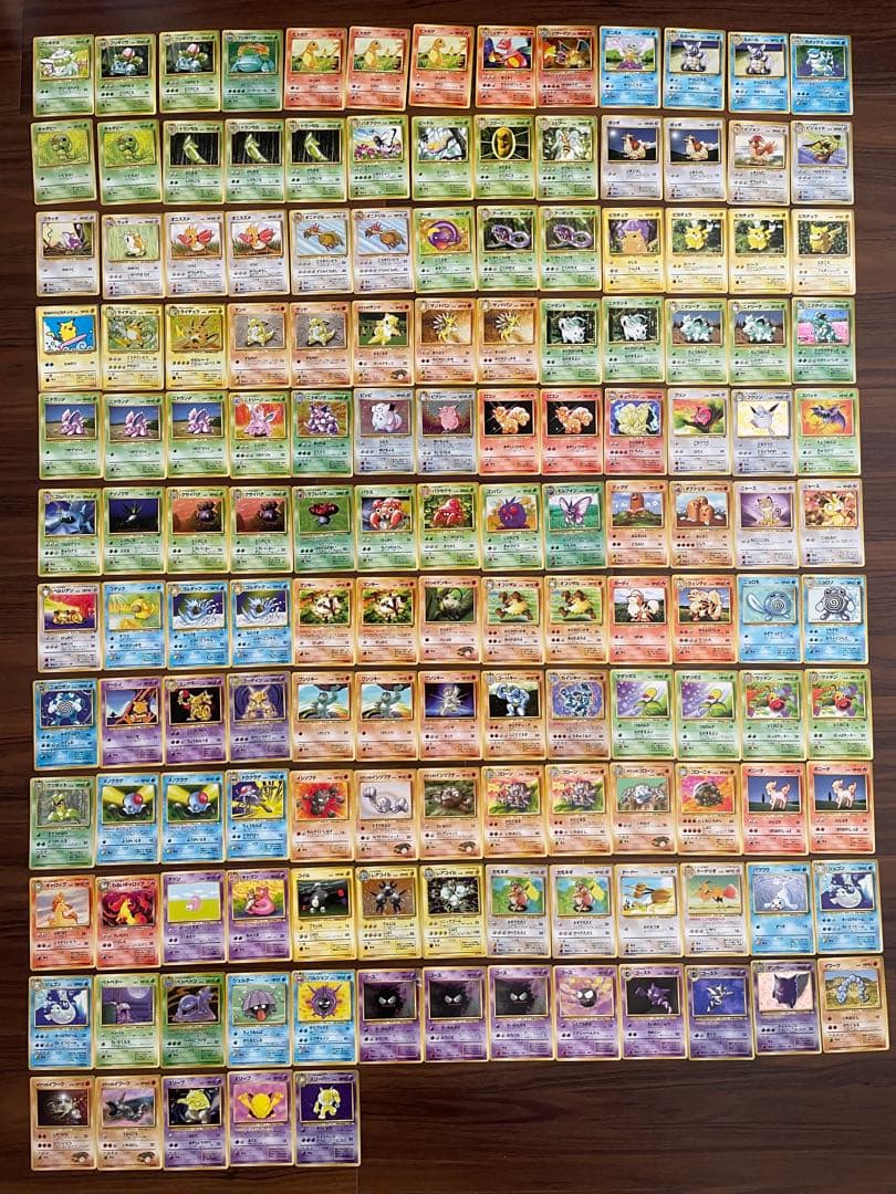 ポケモンカード 初期 旧裏 151匹 セット その他