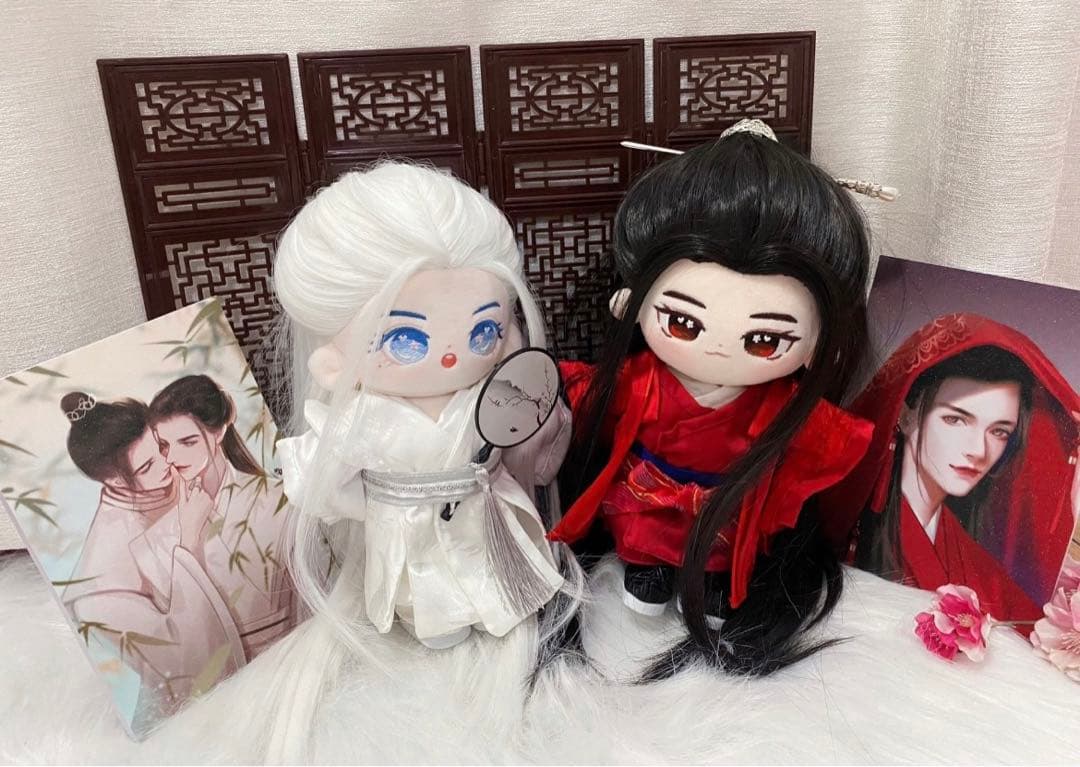 20cm 山河令 ぬいぐるみ 周子舒 張哲瀚 温客行 龔俊143