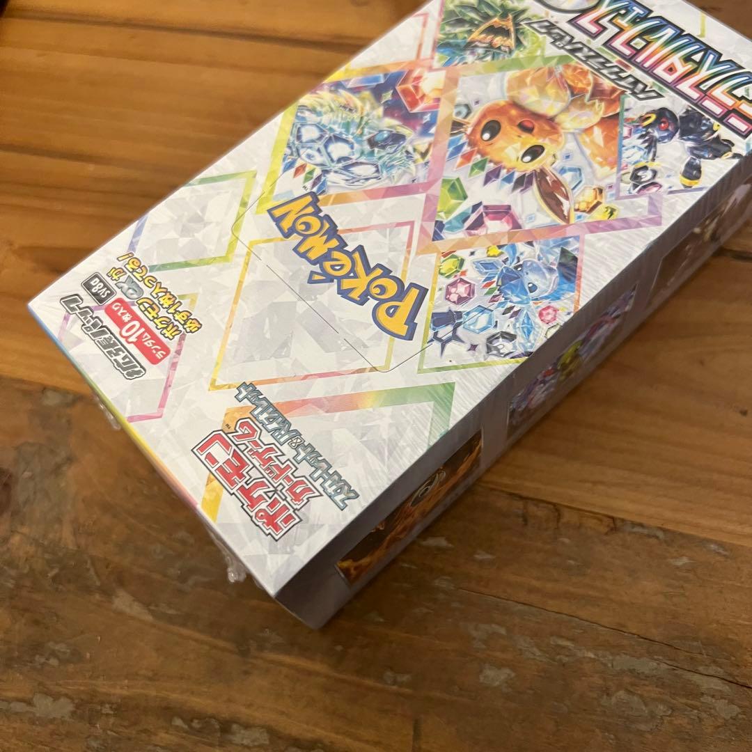 ポケモンカードゲーム テラスタルフェスex シュリンク付き 1BOX