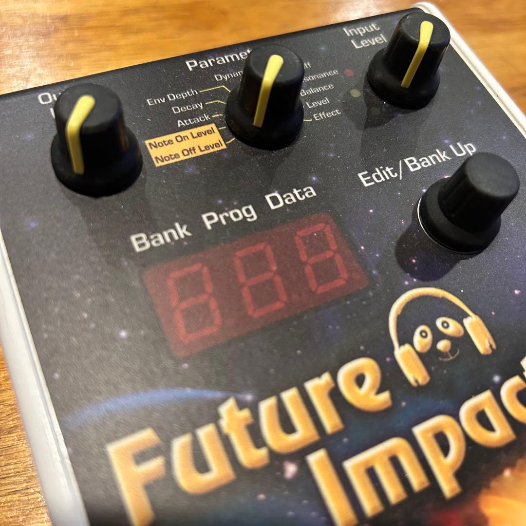 【美品】Future Impact v3 ベースエフェクター