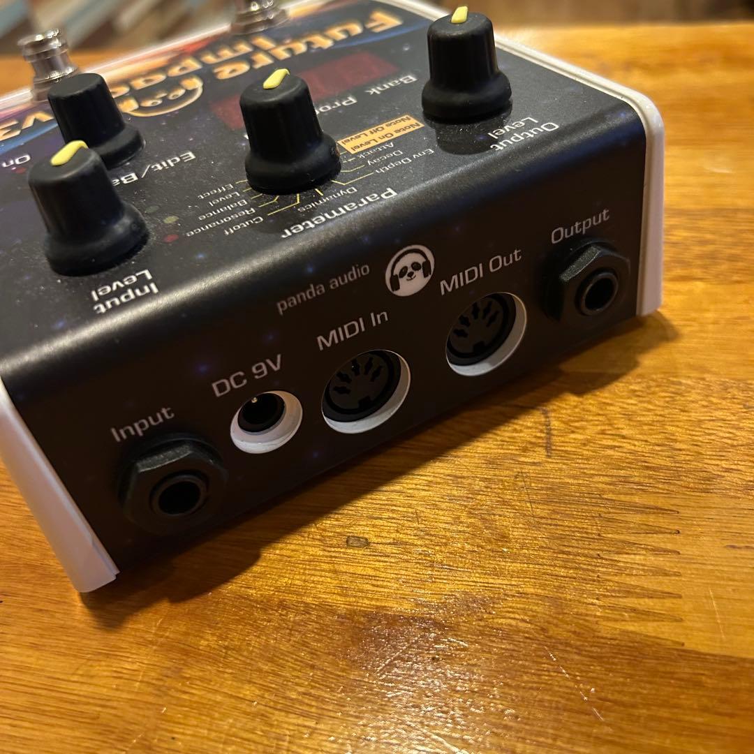 【美品】Future Impact v3 ベースエフェクター