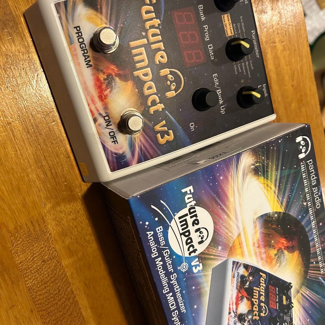 【美品】Future Impact v3 ベースエフェクター