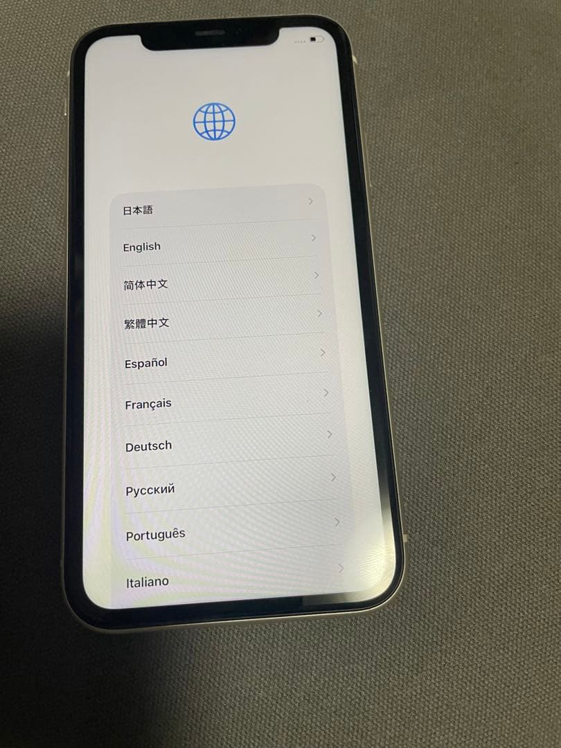 iPhone11 64G simフリー