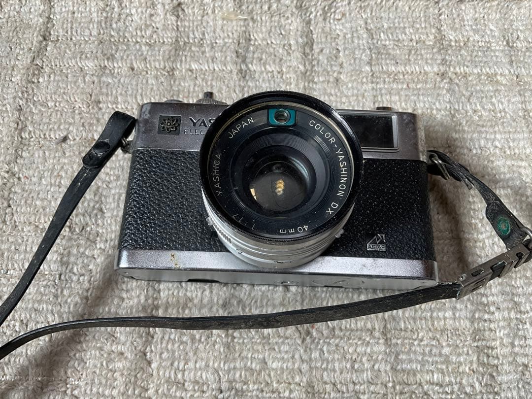 YASHICA／ELECTRO35・GL。【中古品一眼レフカメラ・本体のみ】、
