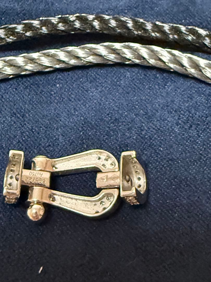 S*I様 最終値下げFRED フォース10LM フルダイヤ超希少三連ブルージーン