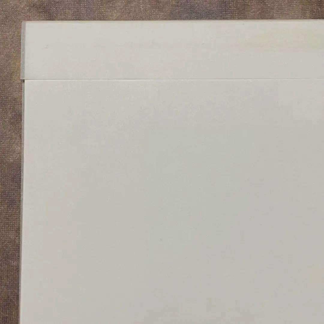 大谷一良 木版画　「星と湖」 1995年作　マット済み