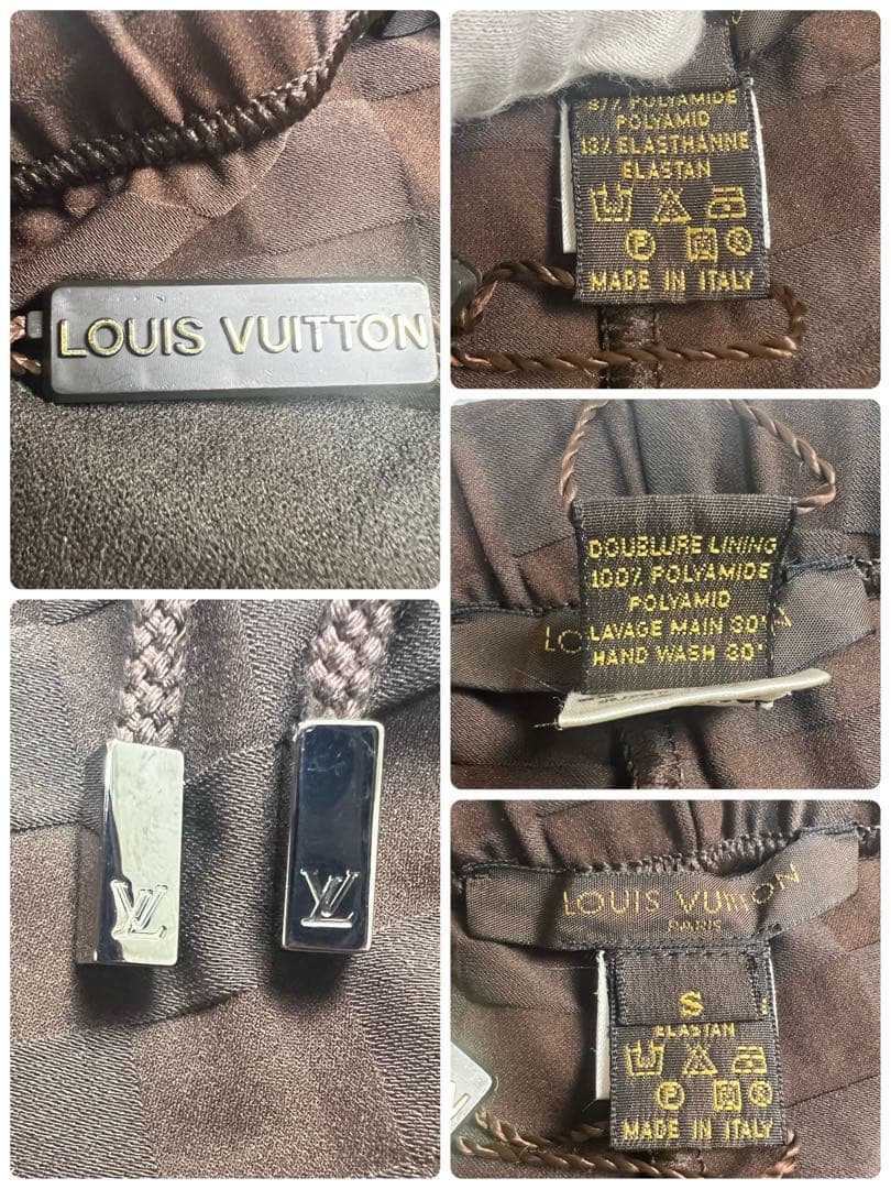 新品未使用タグ付き ルイヴィトン ダミエ スイムパンツ メンズ 水着