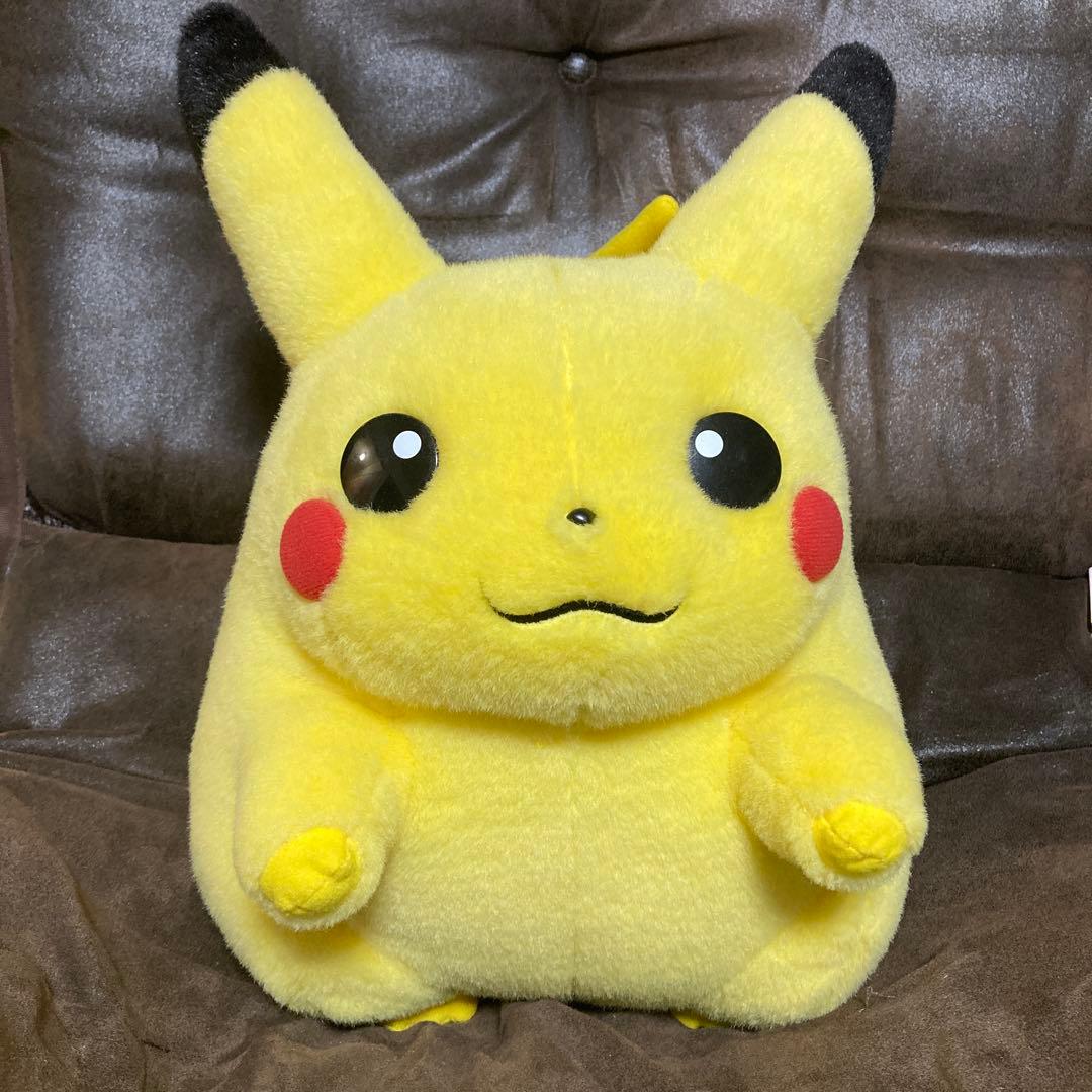 奏*様 「美品」等身大ピカチュウ　ぬいぐるみ　初代　レトロ