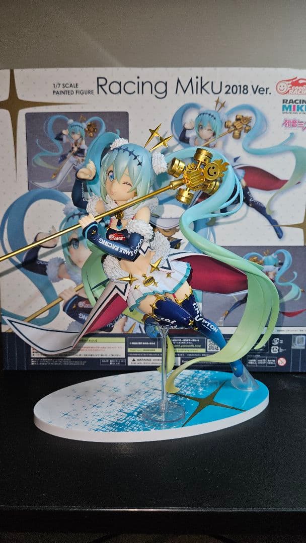 レーシングミク2018ver. 1/7スケールフィギュア かんざきひろ