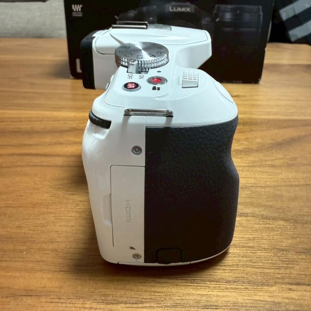 【極美品】パナソニック LUMIX DMC-G6W ダブルズームレンズキット