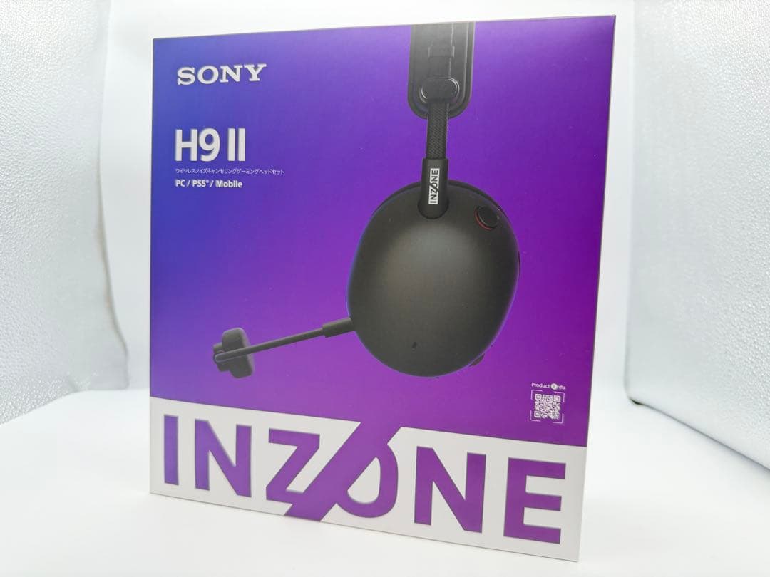 SONY INZONE H9 II ゲーミングヘッドセット