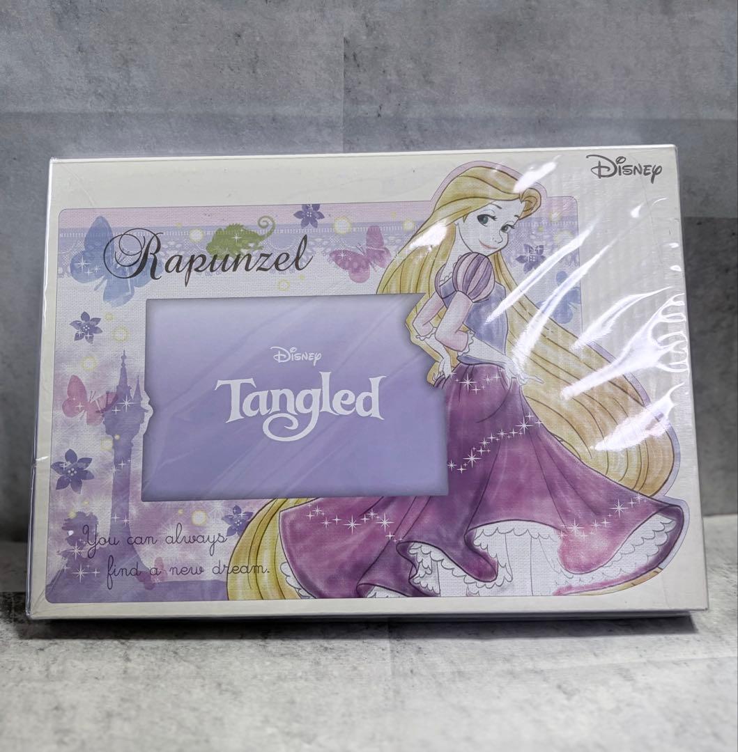 ラプンツェル ロマンティックガールズ アクリルフレーム マグネット付 ディズニー