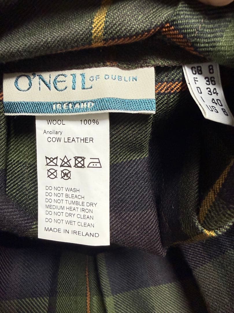 O'NEIL of DUBLIN オニールオブダブリン 膝丈スカート
