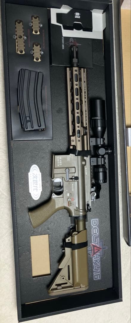 東京マルイ　次世代電動ガン　HK416 デルタカスタム