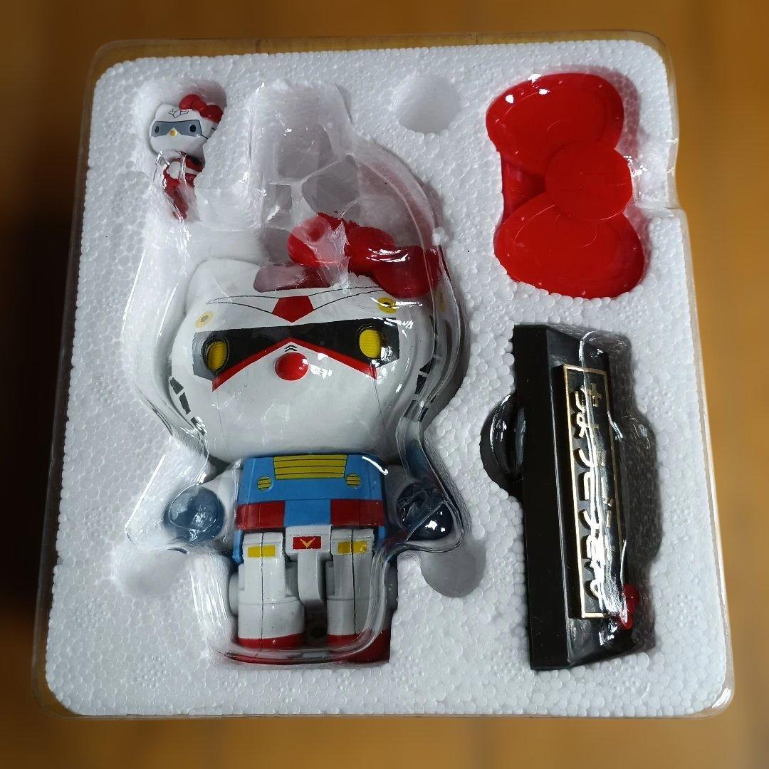 GUNDAM HELLO KITTY フィギュア