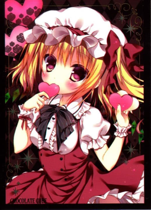 【値下げ可商品説明要確認】フランドール　CHOCOLATE CUBE スリーブ