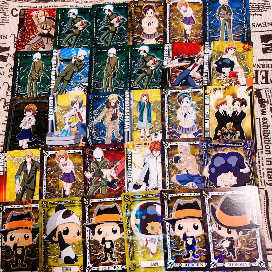 【リボーン】CCG サザンクロスバトル トレカ まとめて売り