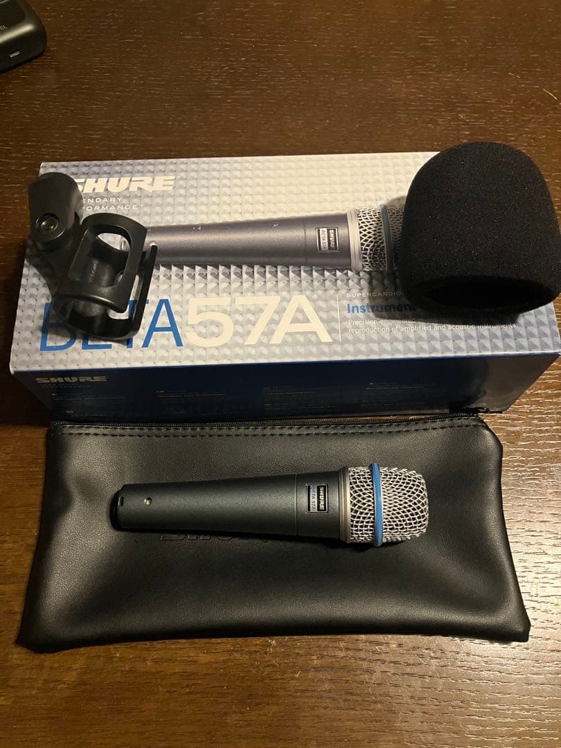 最終値下げ【美品】SHURE BETA 57A ダイナミックマイク