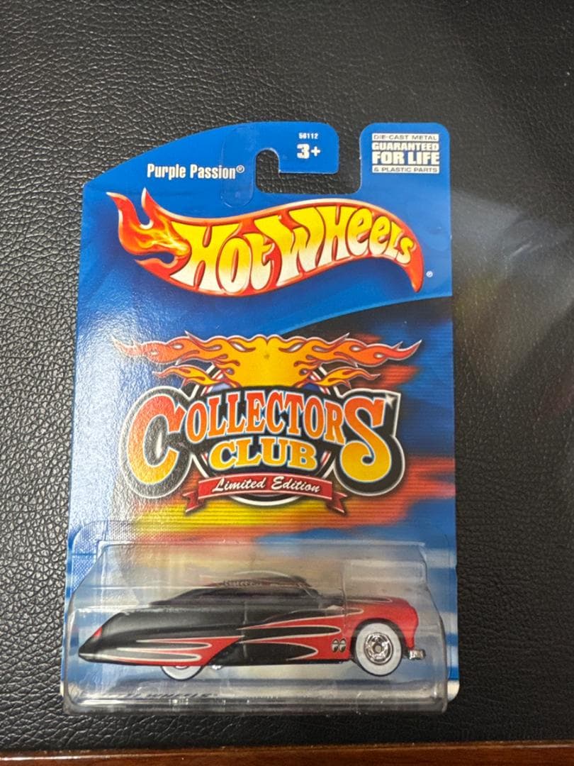2001 ホットホイールコレクターズクラブ限定版 パープルパッション 絶版 廃盤