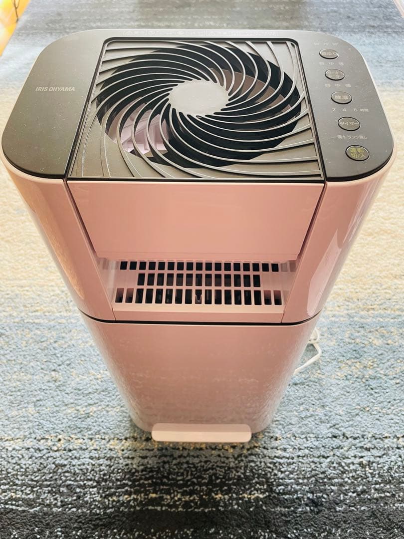 サーキュレーター衣類乾燥除湿機 1JD-150-W 2024年製