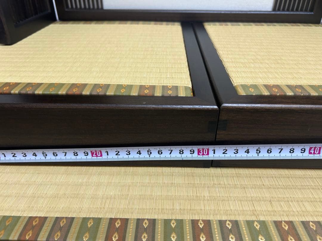 雛人形 飾り棚&収納箱 屏風