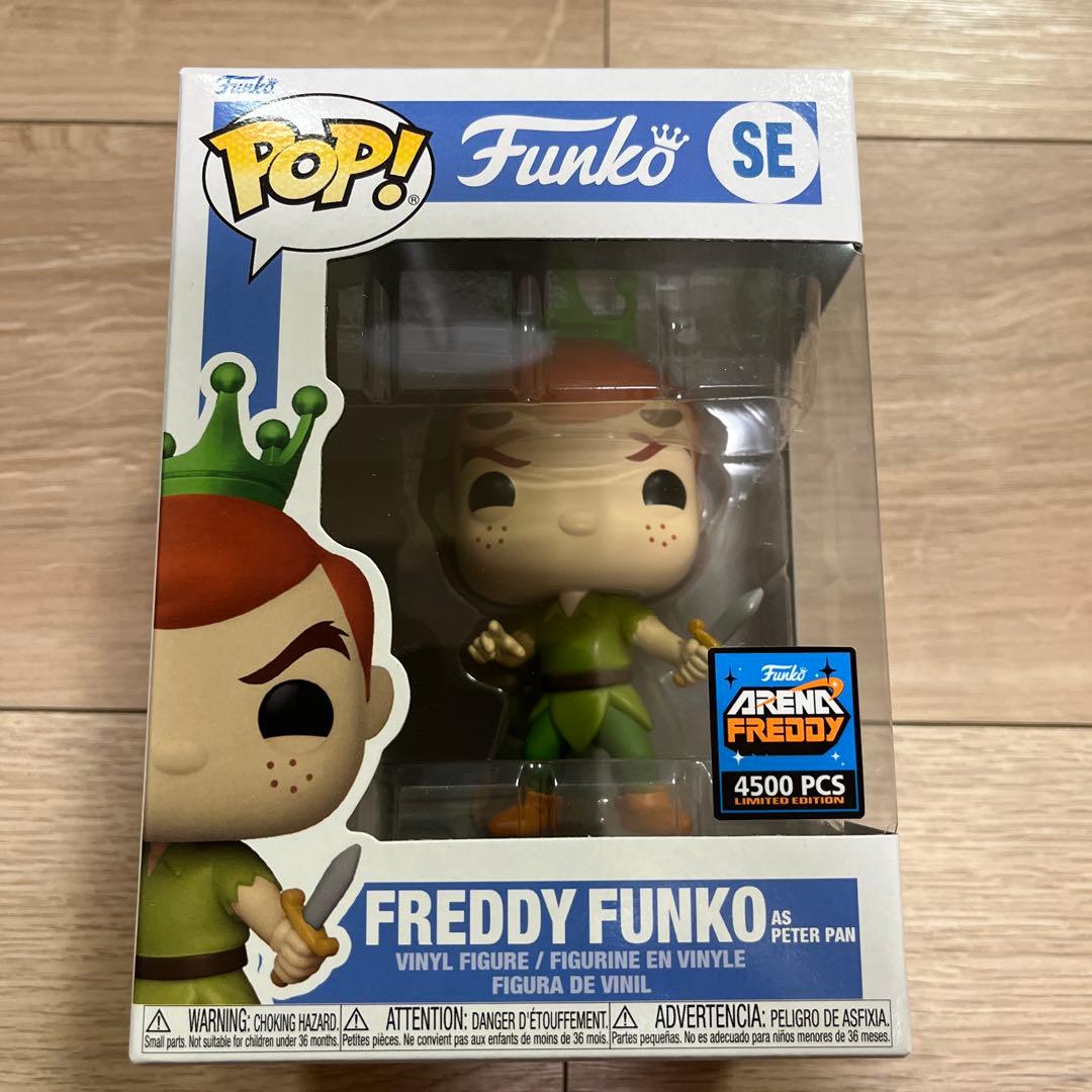 【超希少】Freddy Funko フレディ ファンコ as Peter Pan