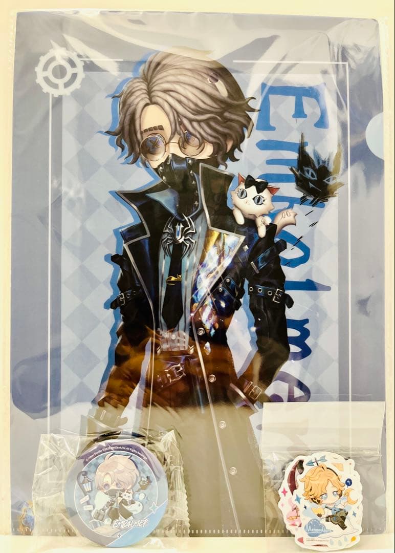 納棺師 クリアファイル 缶バッジ Dig!Dig!Seven! 第五人格