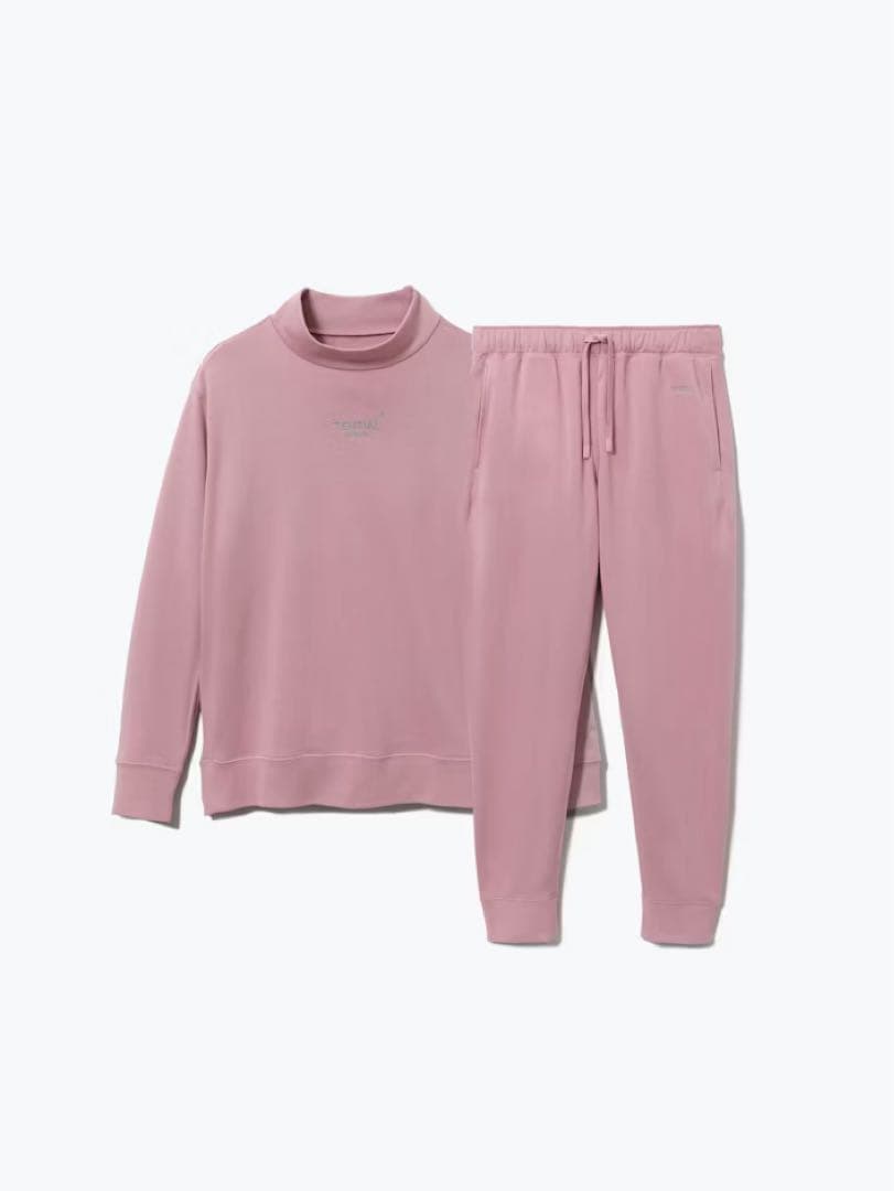 TENTIAL BAKUNEウォーム上下セットXS ピンク