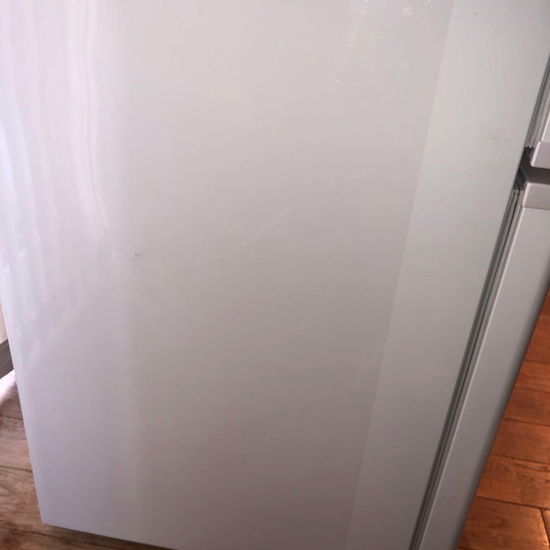 S-cubism 2ドア冷蔵庫 ホワイト