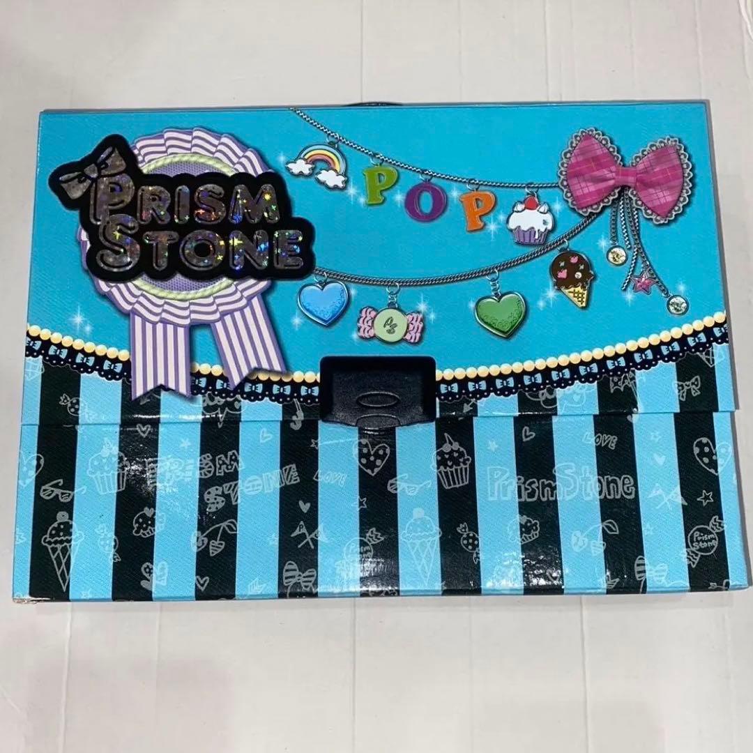 プリズムストーン　セット　トランク　ストーン　レア　カード　シール　サプライズ