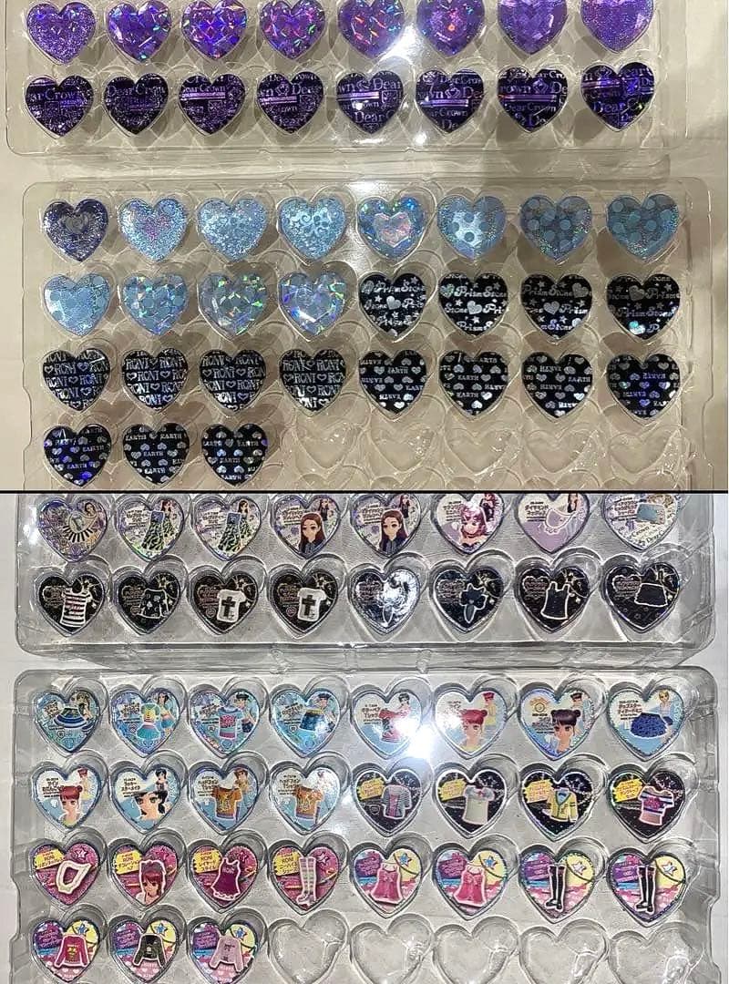 プリズムストーン　セット　トランク　ストーン　レア　カード　シール　サプライズ