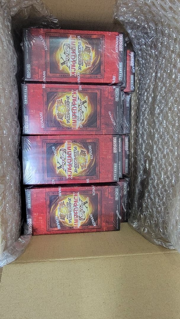 遊戯王GX オシリスレッド　未開封BOX12箱　シュリンク付き