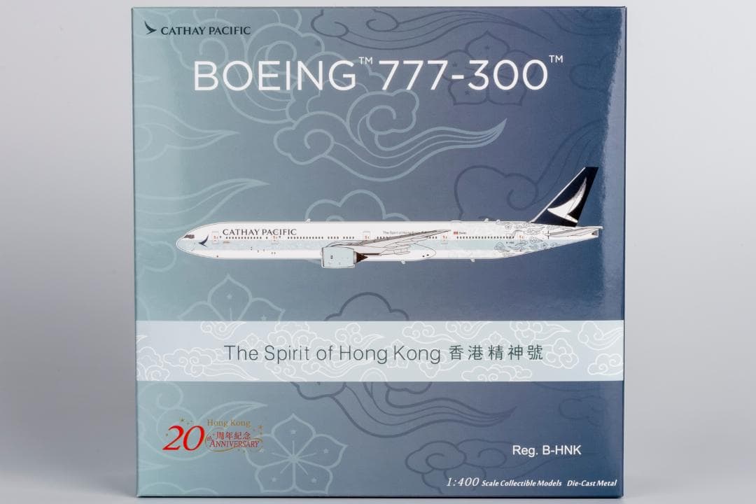 キャセイパシフィック航空 777-300 B-HNK 1/400