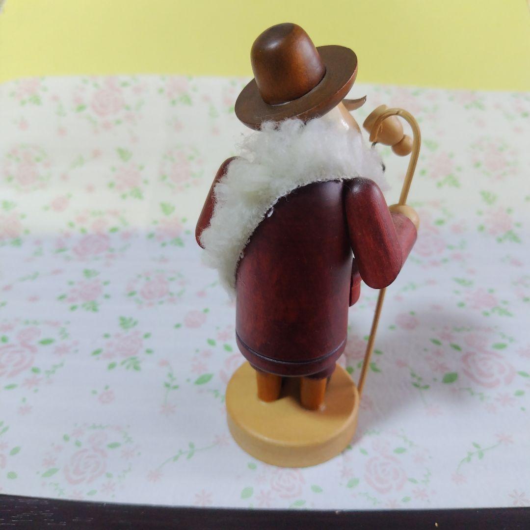 煙出し人形　expertic エキスパーティック　ドイツの木製人形　レトロ