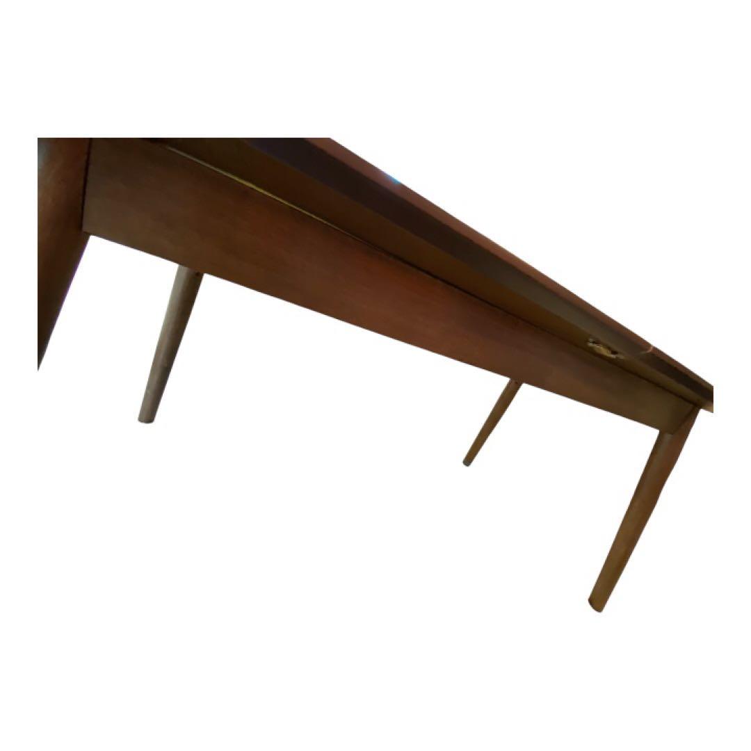 プロクシュ　ニトリ　ウォールナット 長方形 ダイニングテーブル